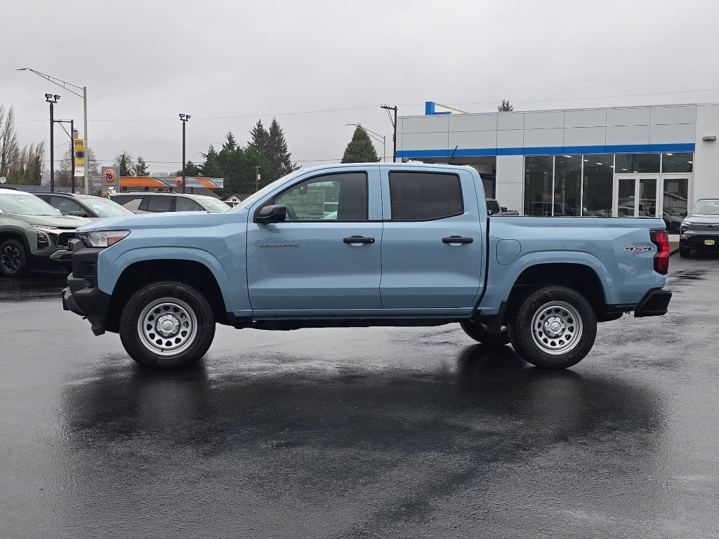 2026 Chevrolet Colorado WT