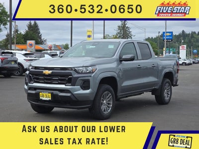 2026 Chevrolet Colorado LT