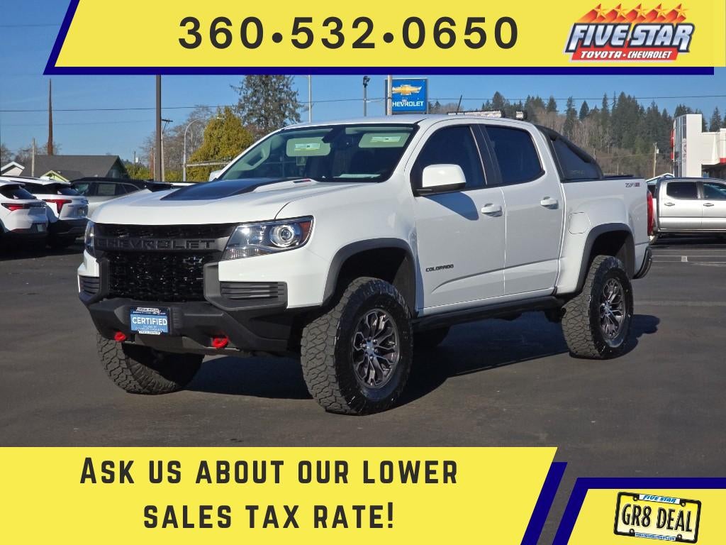 2021 Chevrolet Colorado ZR2