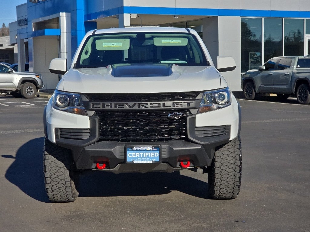 2021 Chevrolet Colorado ZR2