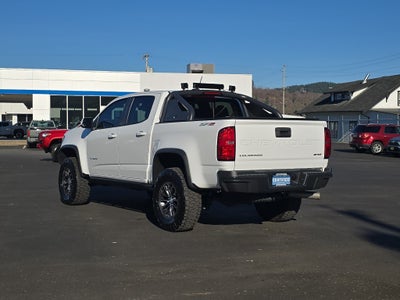2021 Chevrolet Colorado ZR2