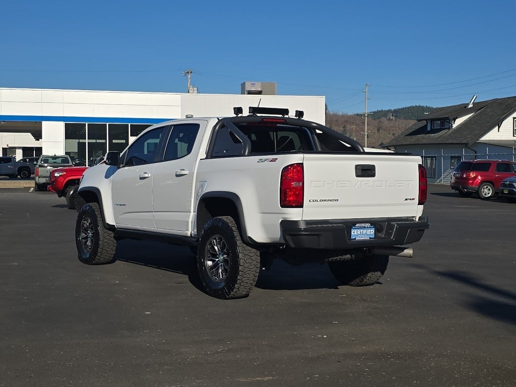 2021 Chevrolet Colorado ZR2