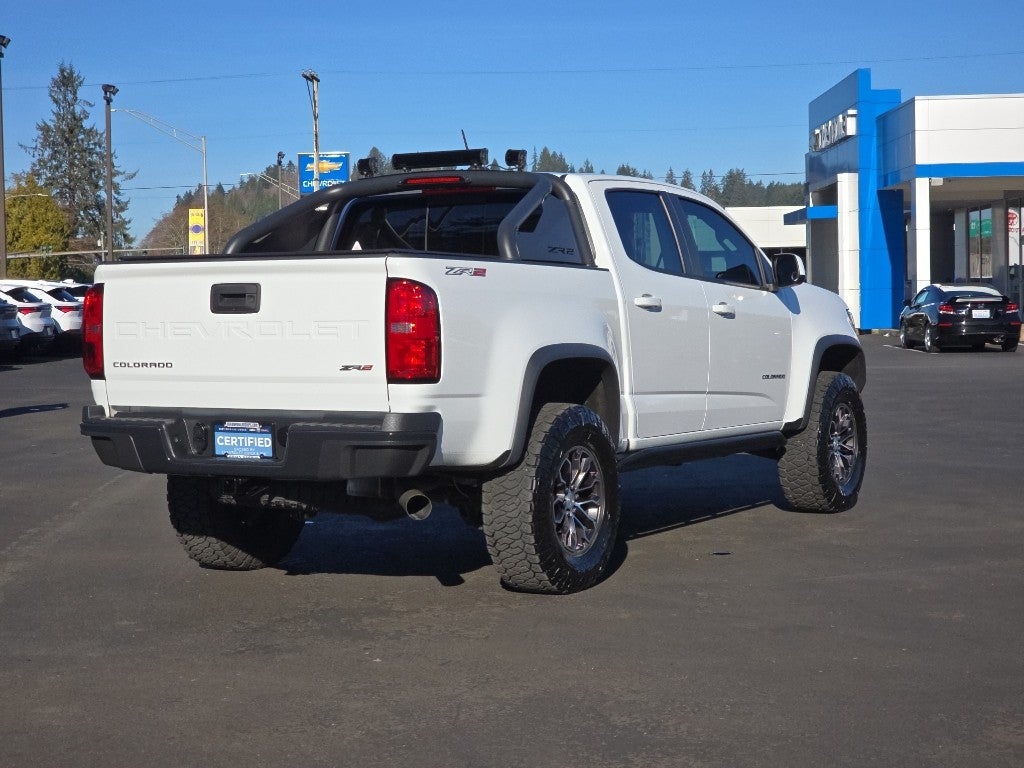 2021 Chevrolet Colorado ZR2