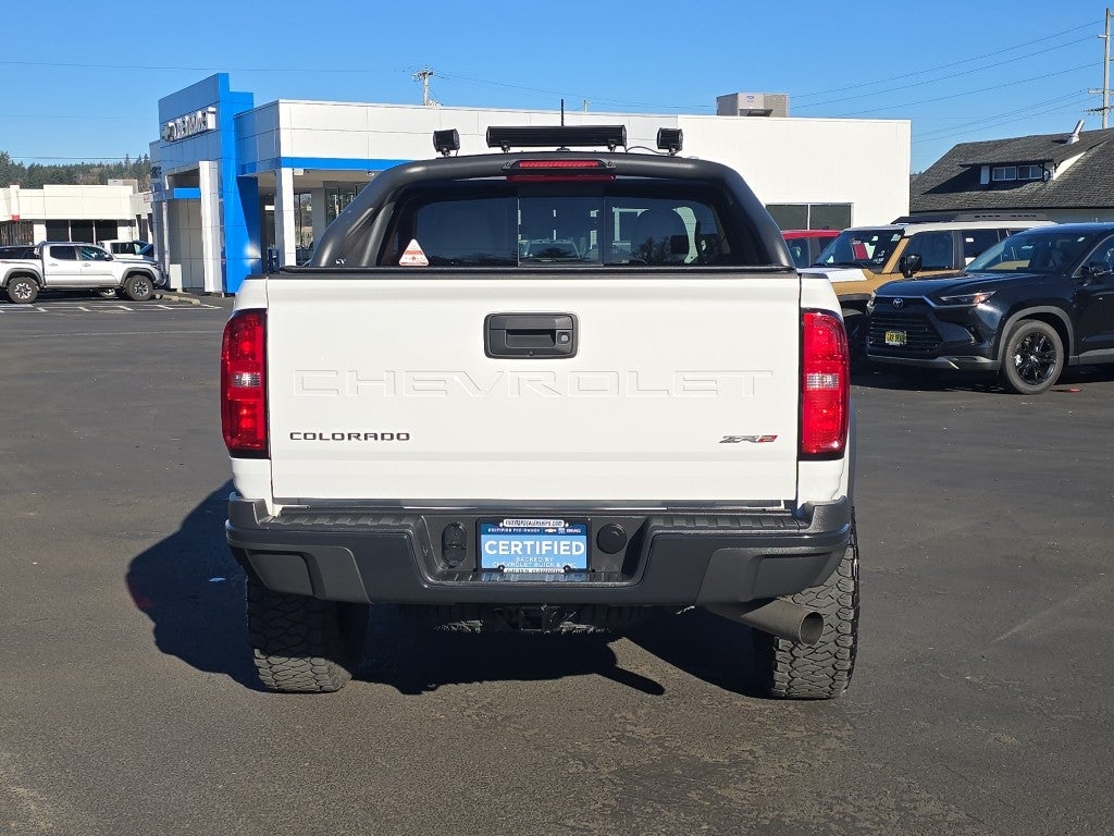 2021 Chevrolet Colorado ZR2