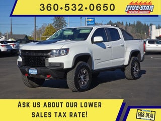 2021 Chevrolet Colorado ZR2