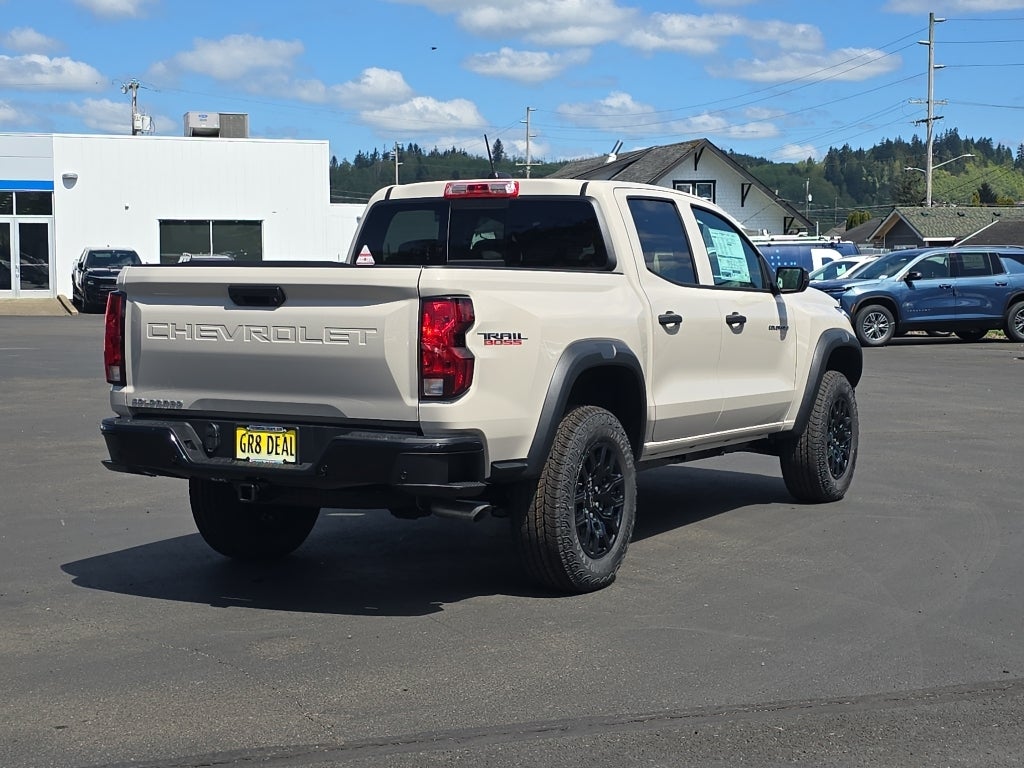 2026 Chevrolet Colorado Trail Boss