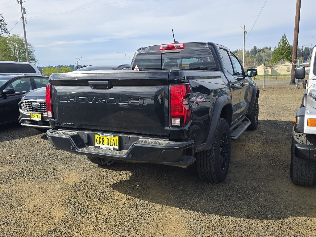 2024 Chevrolet Colorado Trail Boss