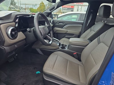 2025 Chevrolet Colorado ZR2