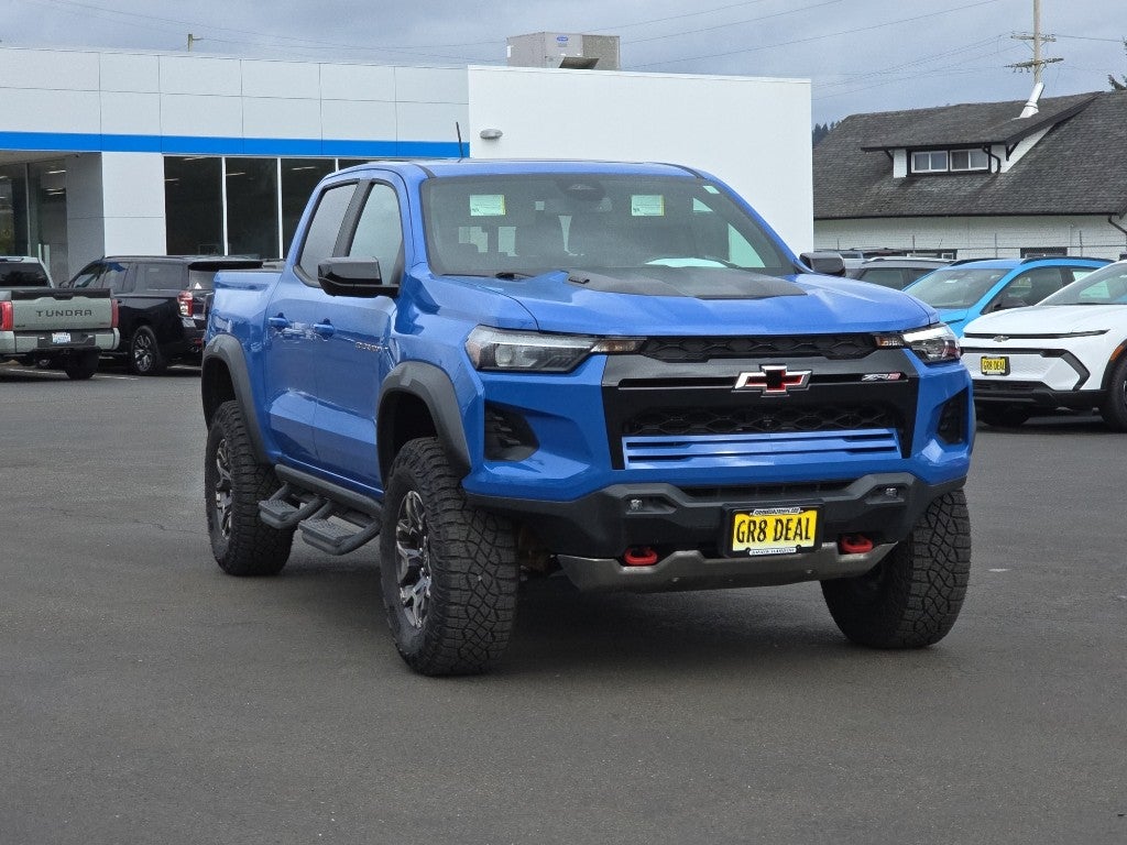 2025 Chevrolet Colorado ZR2