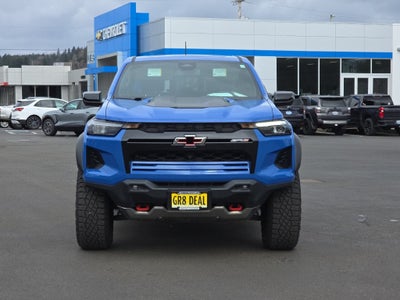 2025 Chevrolet Colorado ZR2