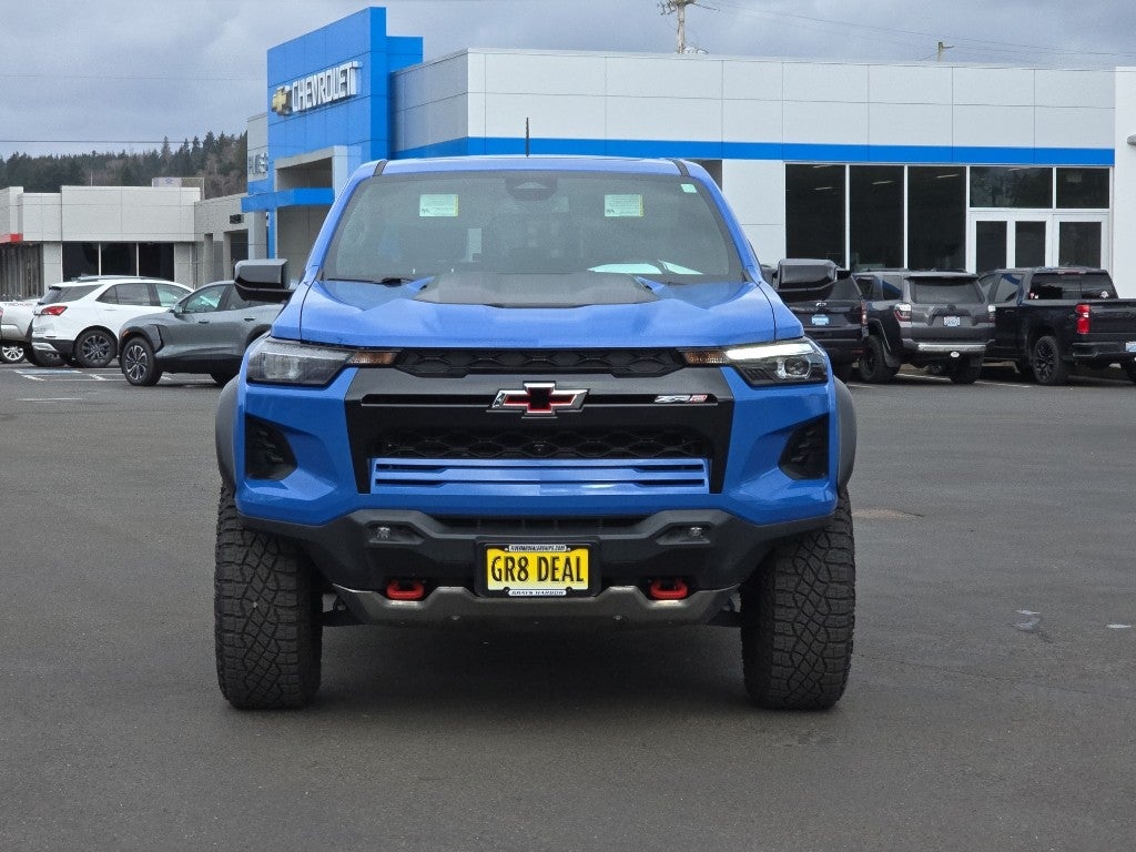 2025 Chevrolet Colorado ZR2