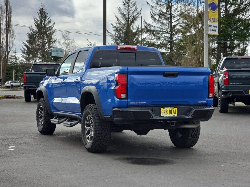 2025 Chevrolet Colorado ZR2