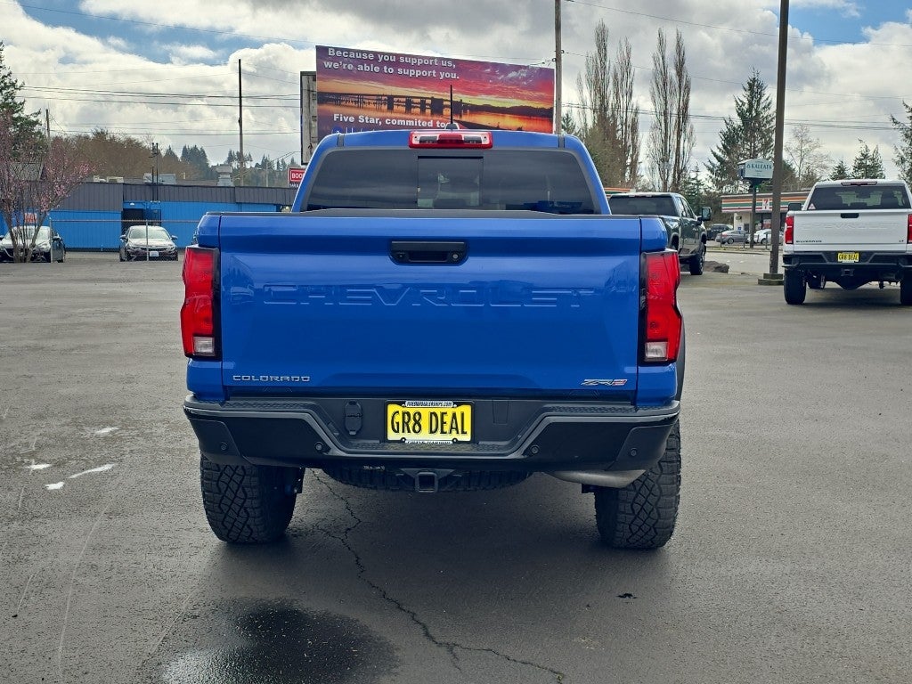 2025 Chevrolet Colorado ZR2