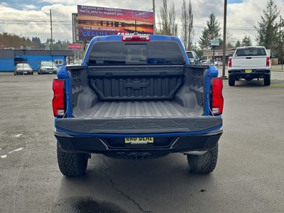 2025 Chevrolet Colorado ZR2