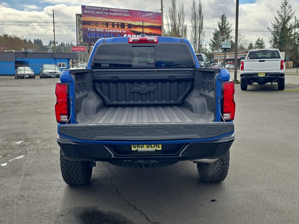 2025 Chevrolet Colorado ZR2