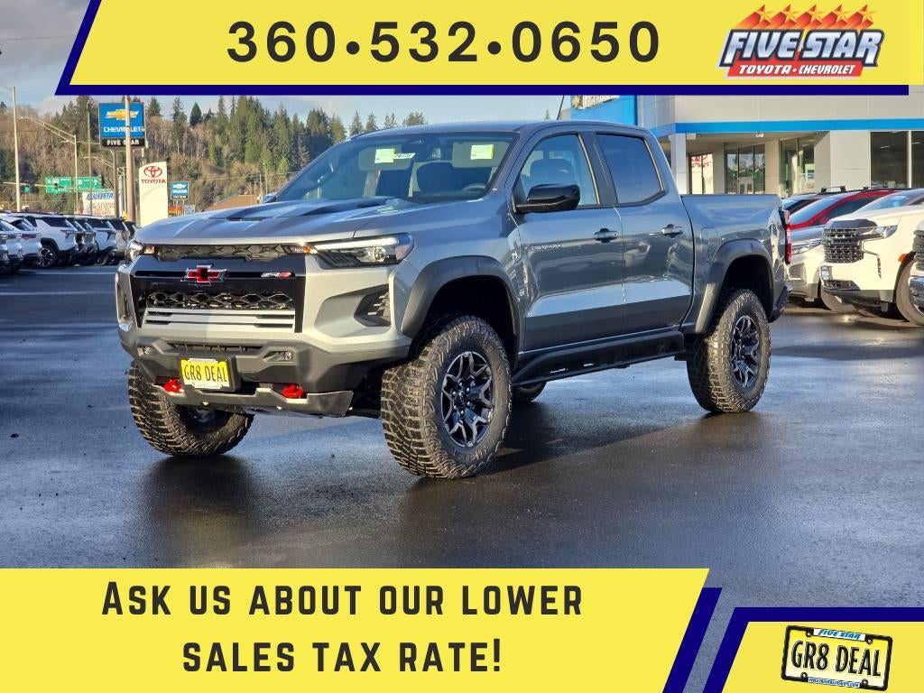 2026 Chevrolet Colorado ZR2