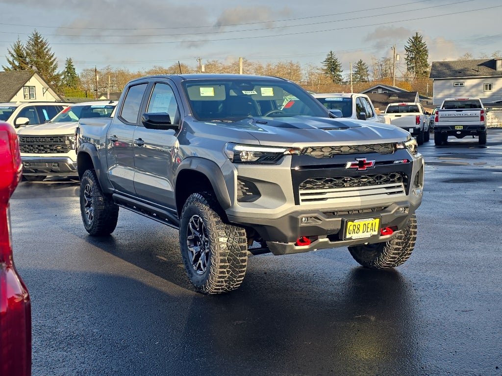 2026 Chevrolet Colorado ZR2