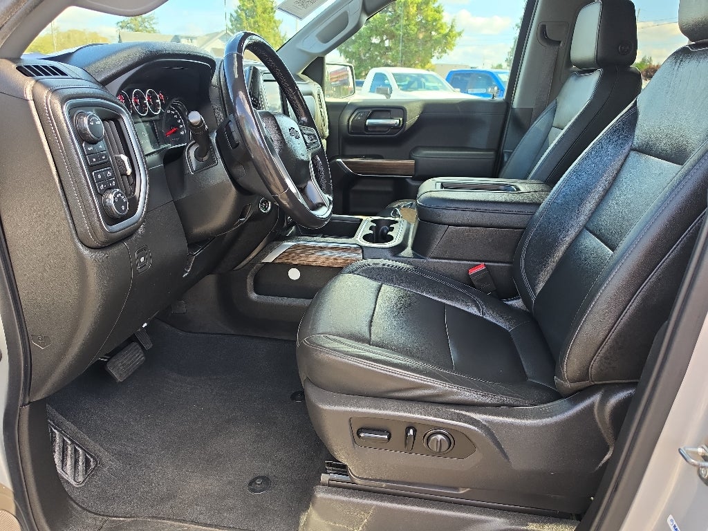 2020 Chevrolet Silverado 1500 LT Trail Boss