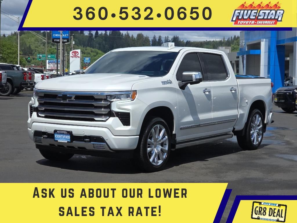 2024 Chevrolet Silverado 1500 High Country