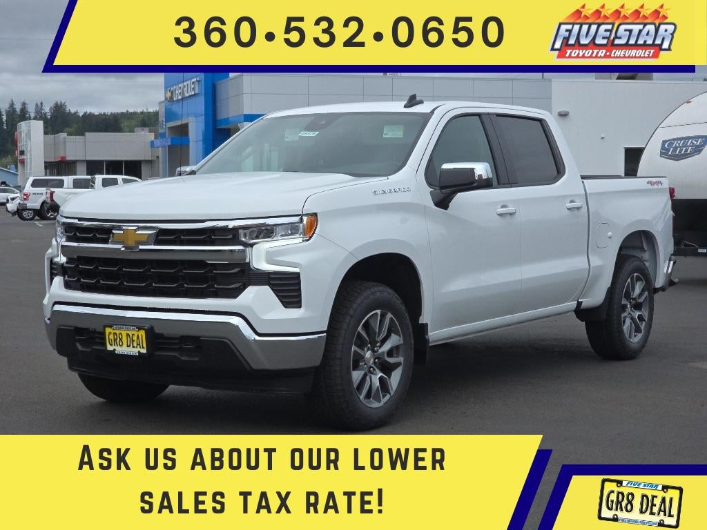 2026 Chevrolet Silverado 1500 LT
