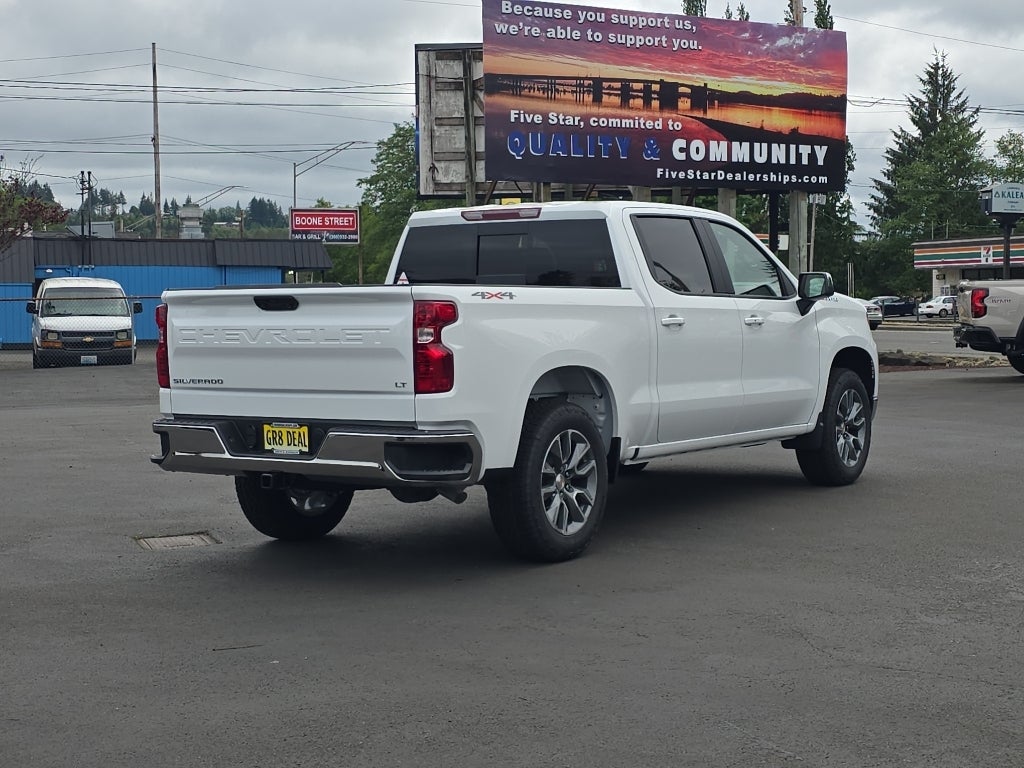 2026 Chevrolet Silverado 1500 LT