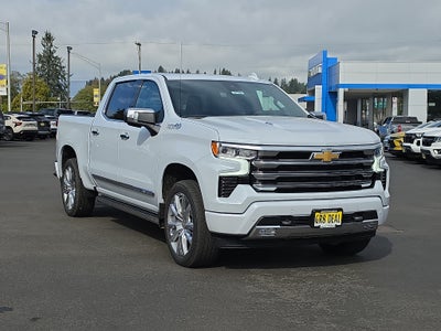 2026 Chevrolet Silverado 1500 High Country