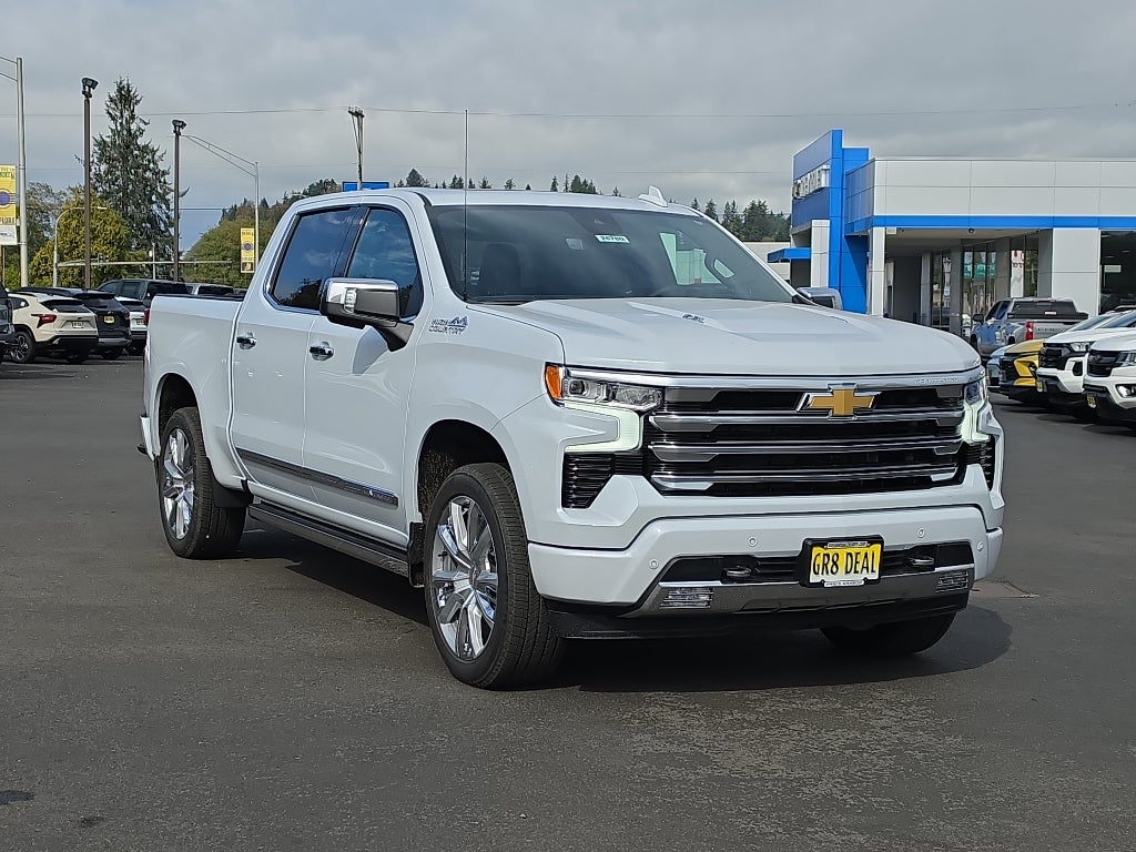 2026 Chevrolet Silverado 1500 High Country