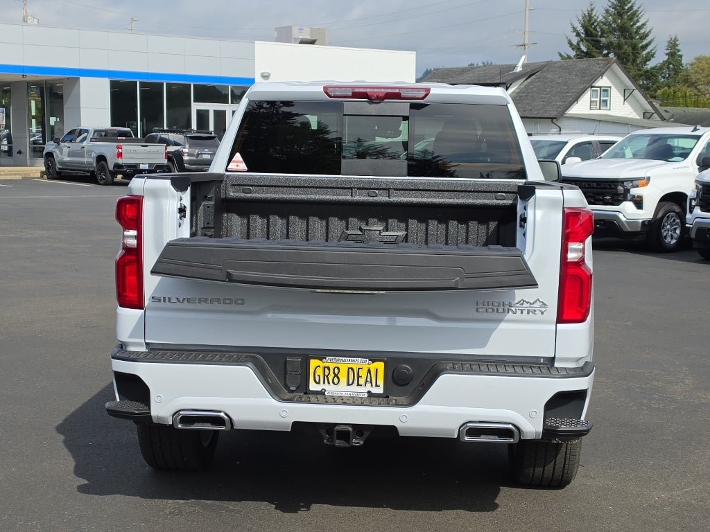 2026 Chevrolet Silverado 1500 High Country