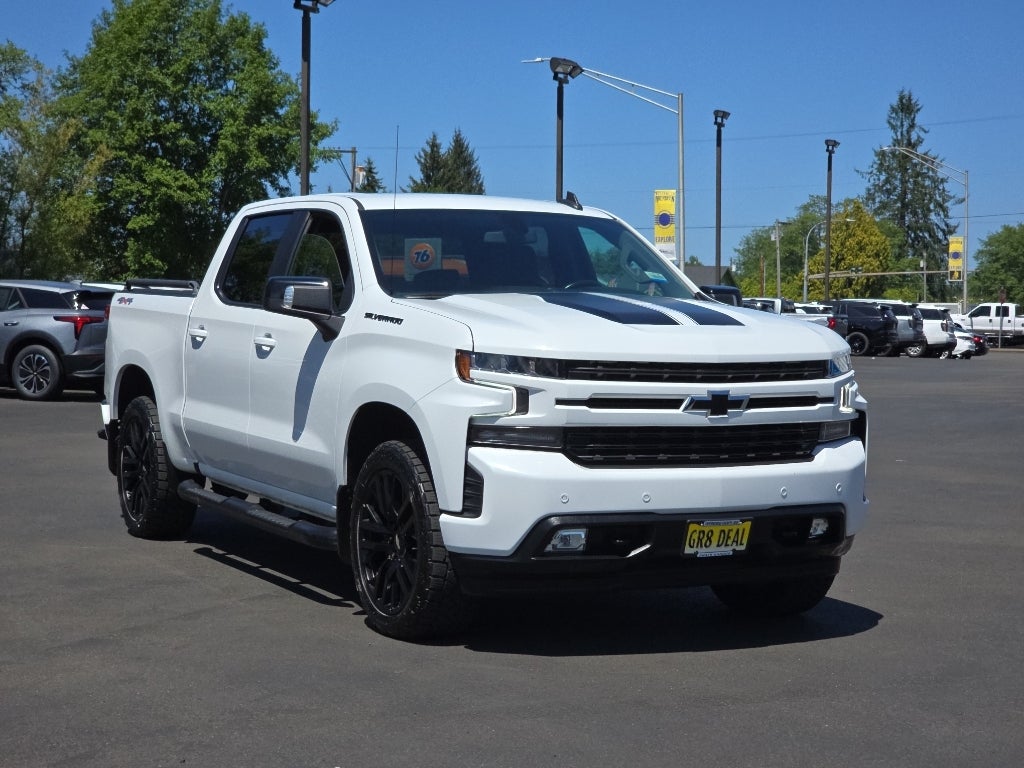2021 Chevrolet Silverado 1500 RST