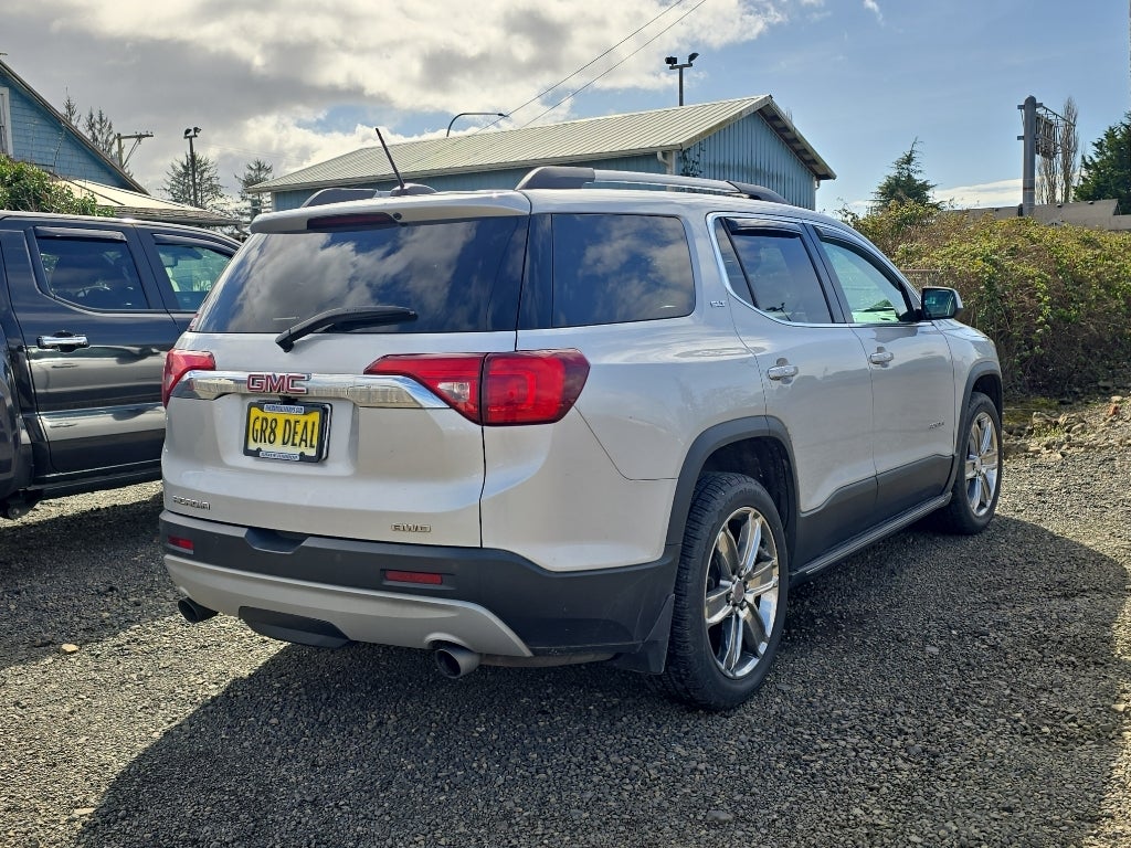 2018 GMC Acadia SLT