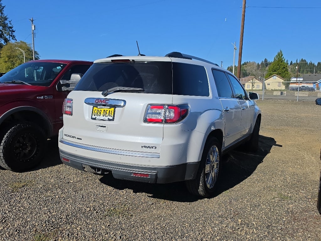 2017 GMC Acadia Limited Limited