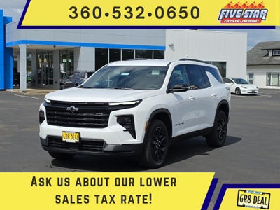 2026 Chevrolet Traverse LT