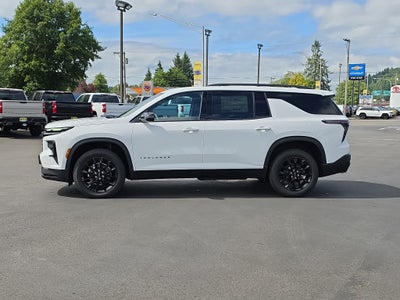 2026 Chevrolet Traverse LT