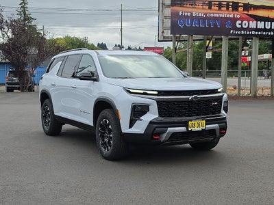 2027 Chevrolet Traverse Z71