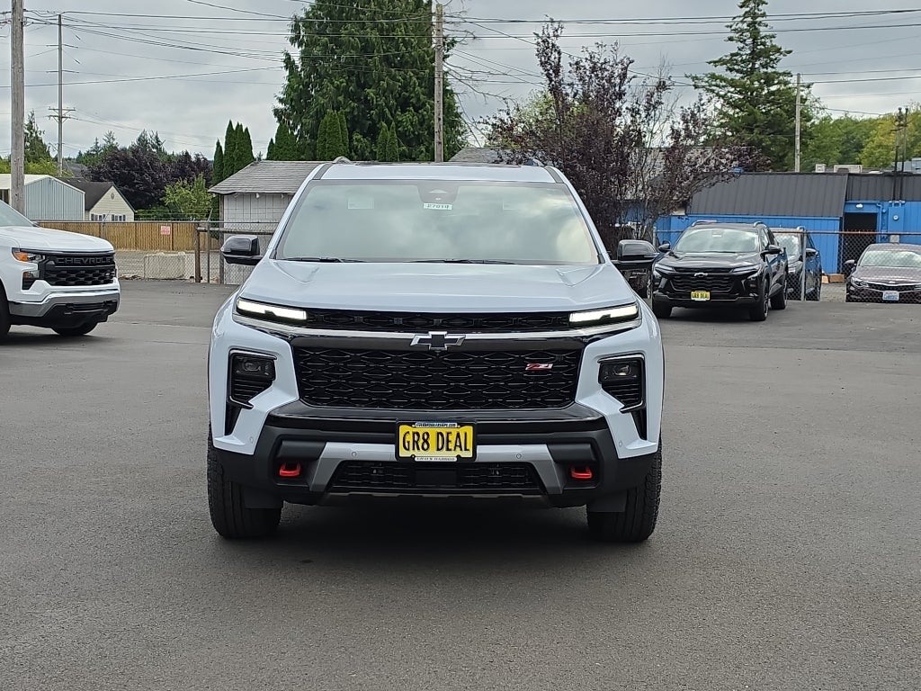 2027 Chevrolet Traverse Z71