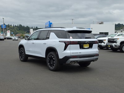 2027 Chevrolet Traverse Z71