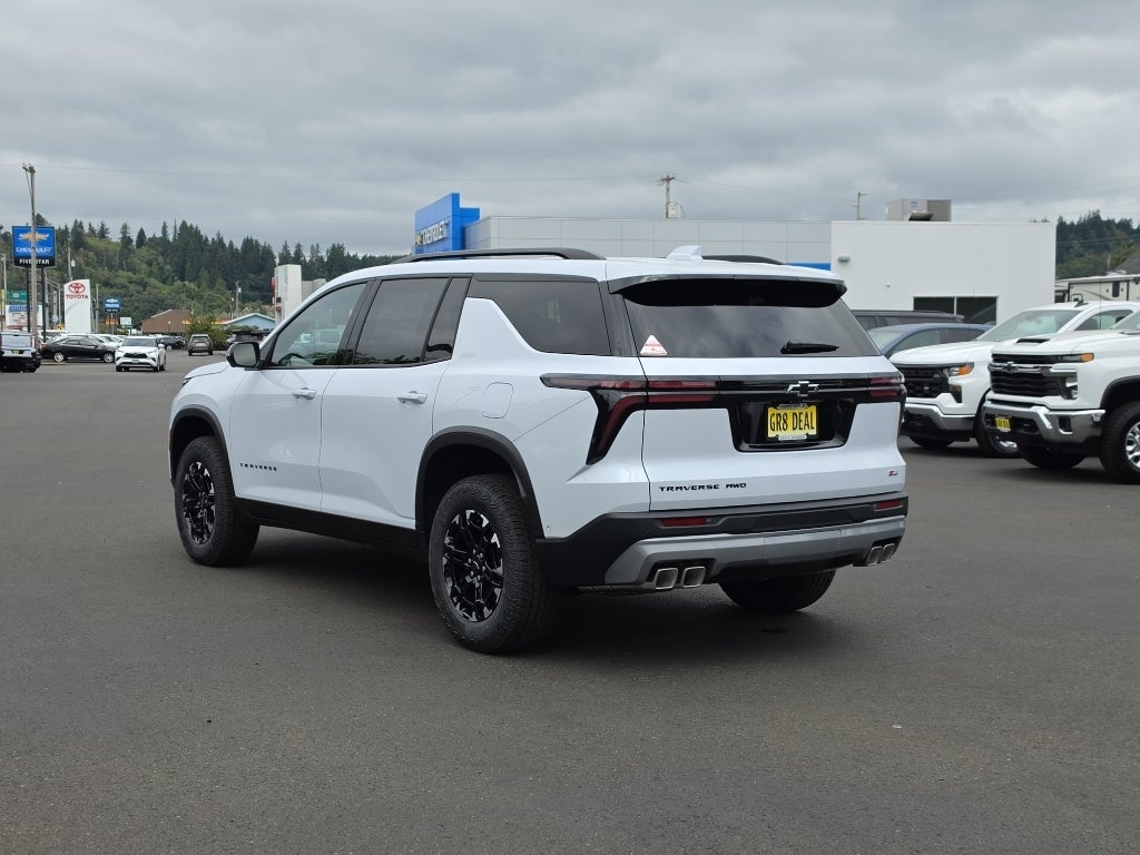 2027 Chevrolet Traverse Z71