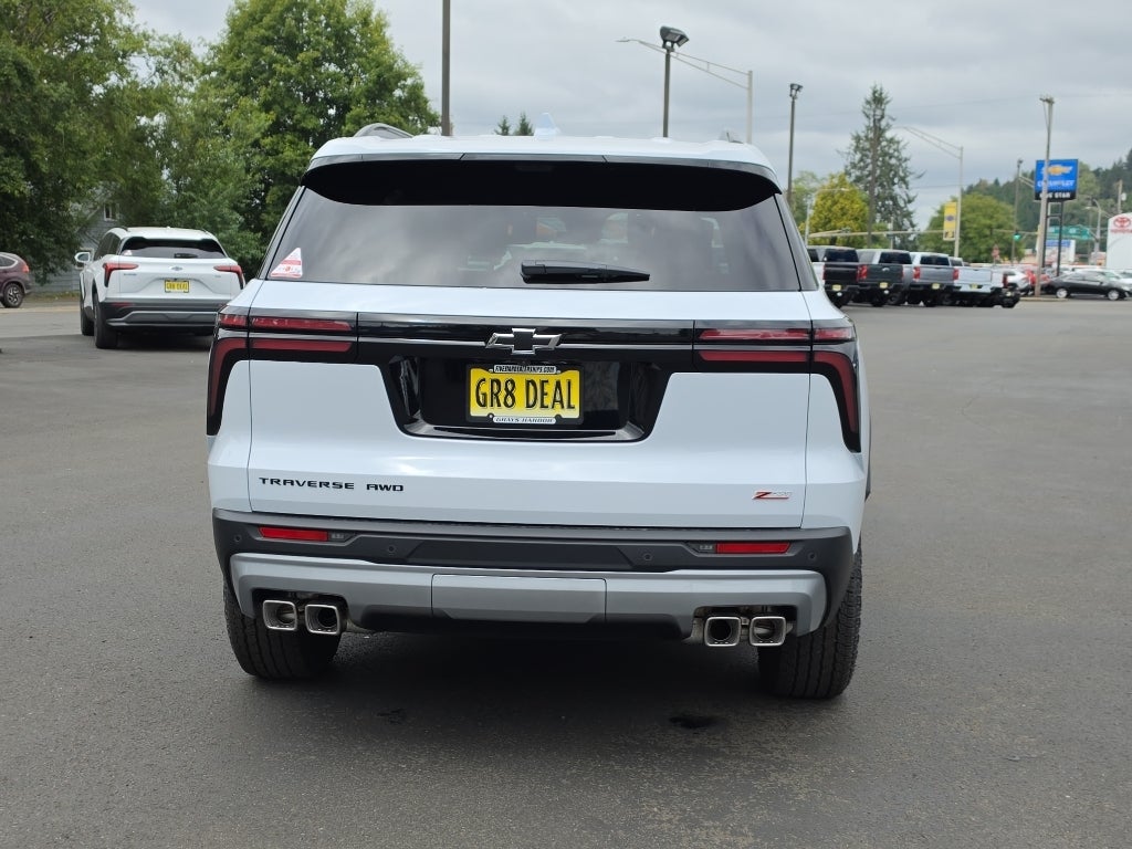 2027 Chevrolet Traverse Z71