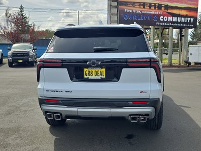 2026 Chevrolet Traverse Z71