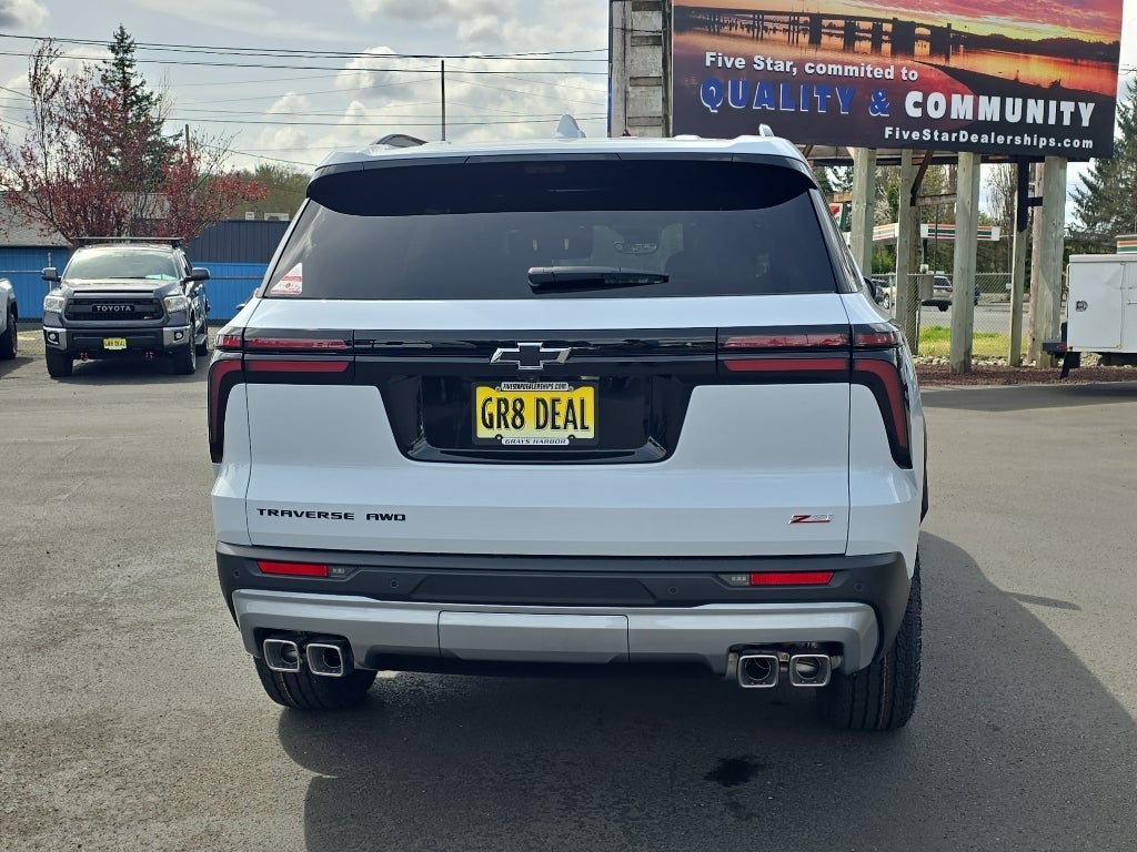 2026 Chevrolet Traverse Z71