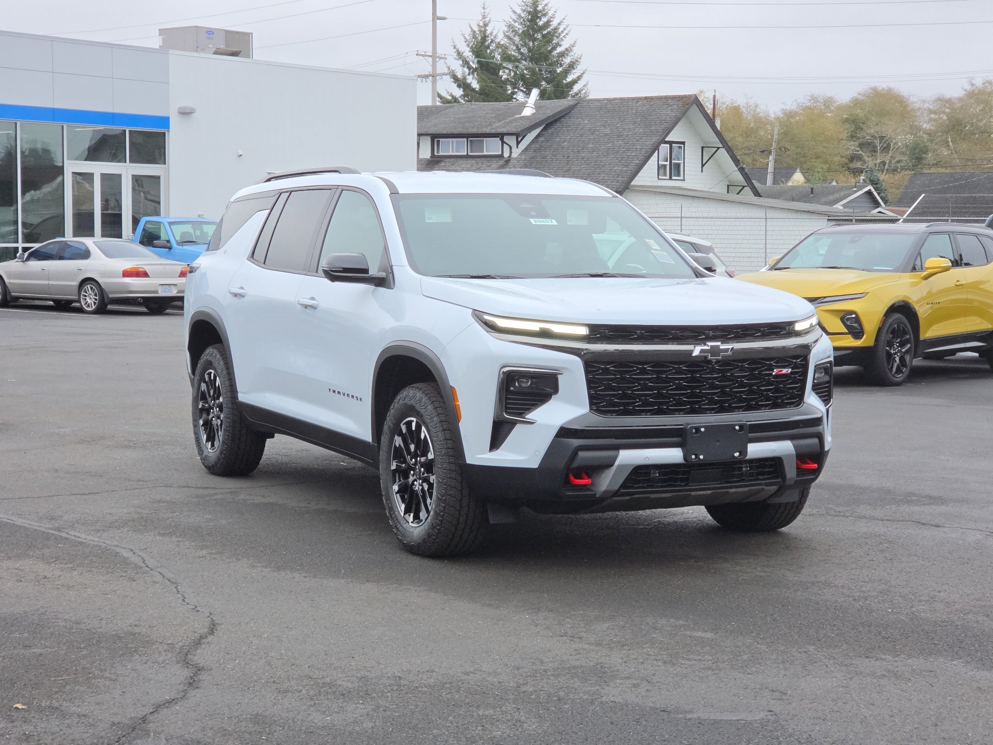 2026 Chevrolet Traverse Z71