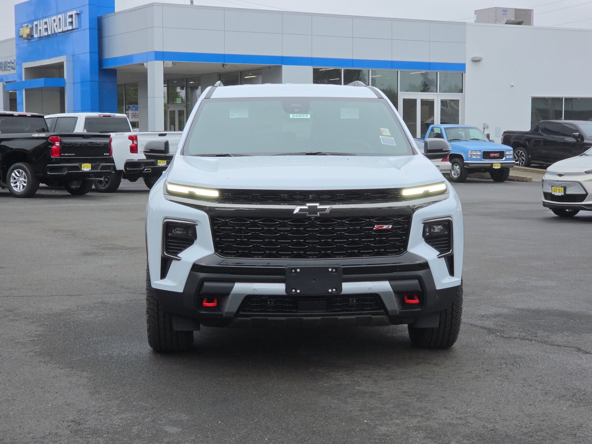 2026 Chevrolet Traverse Z71