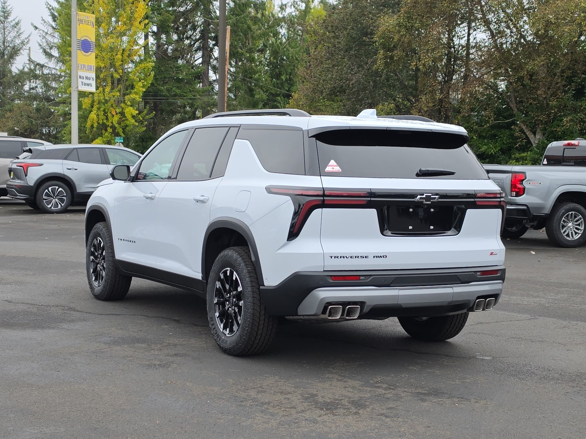 2026 Chevrolet Traverse Z71