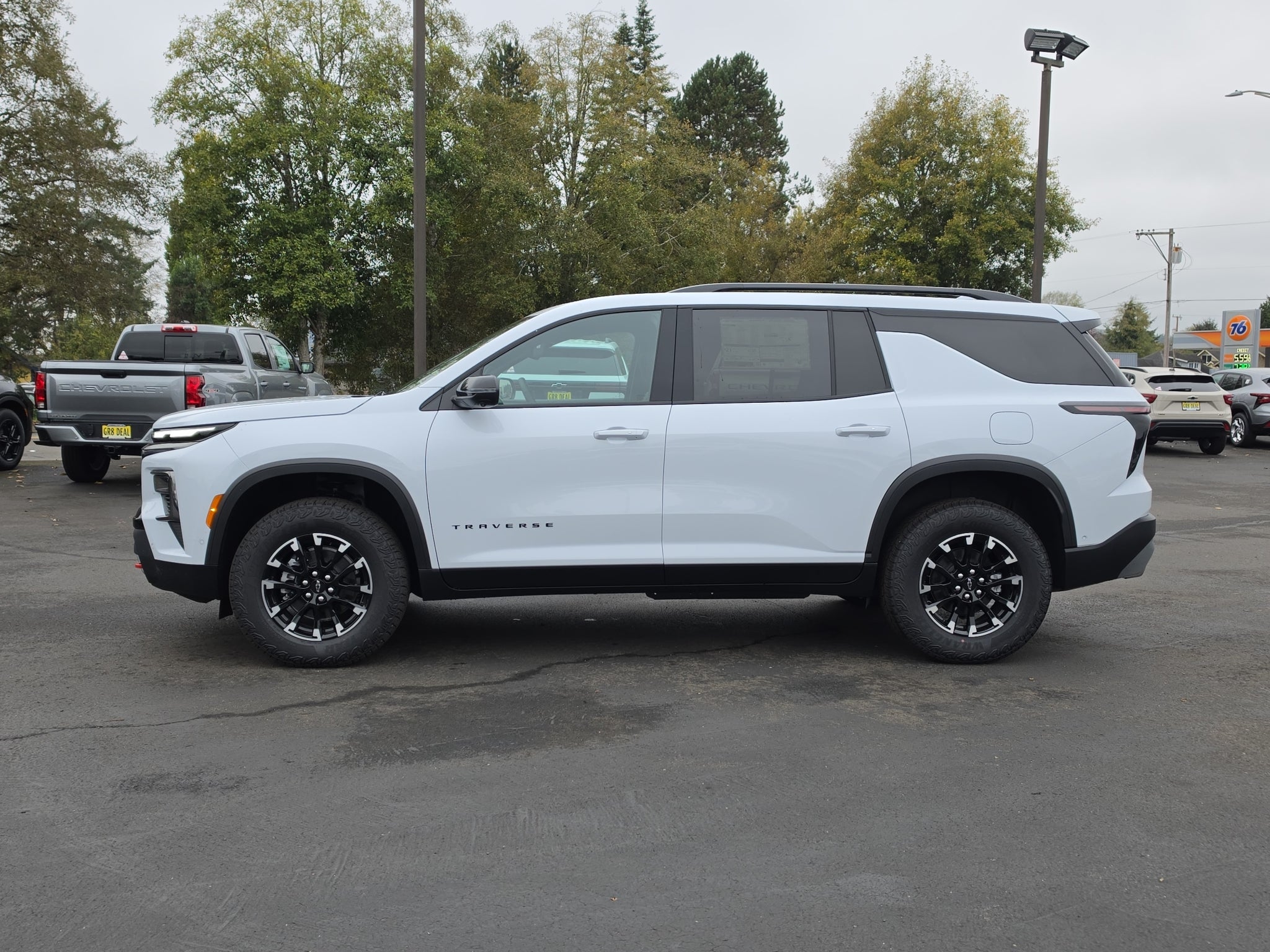 2026 Chevrolet Traverse Z71