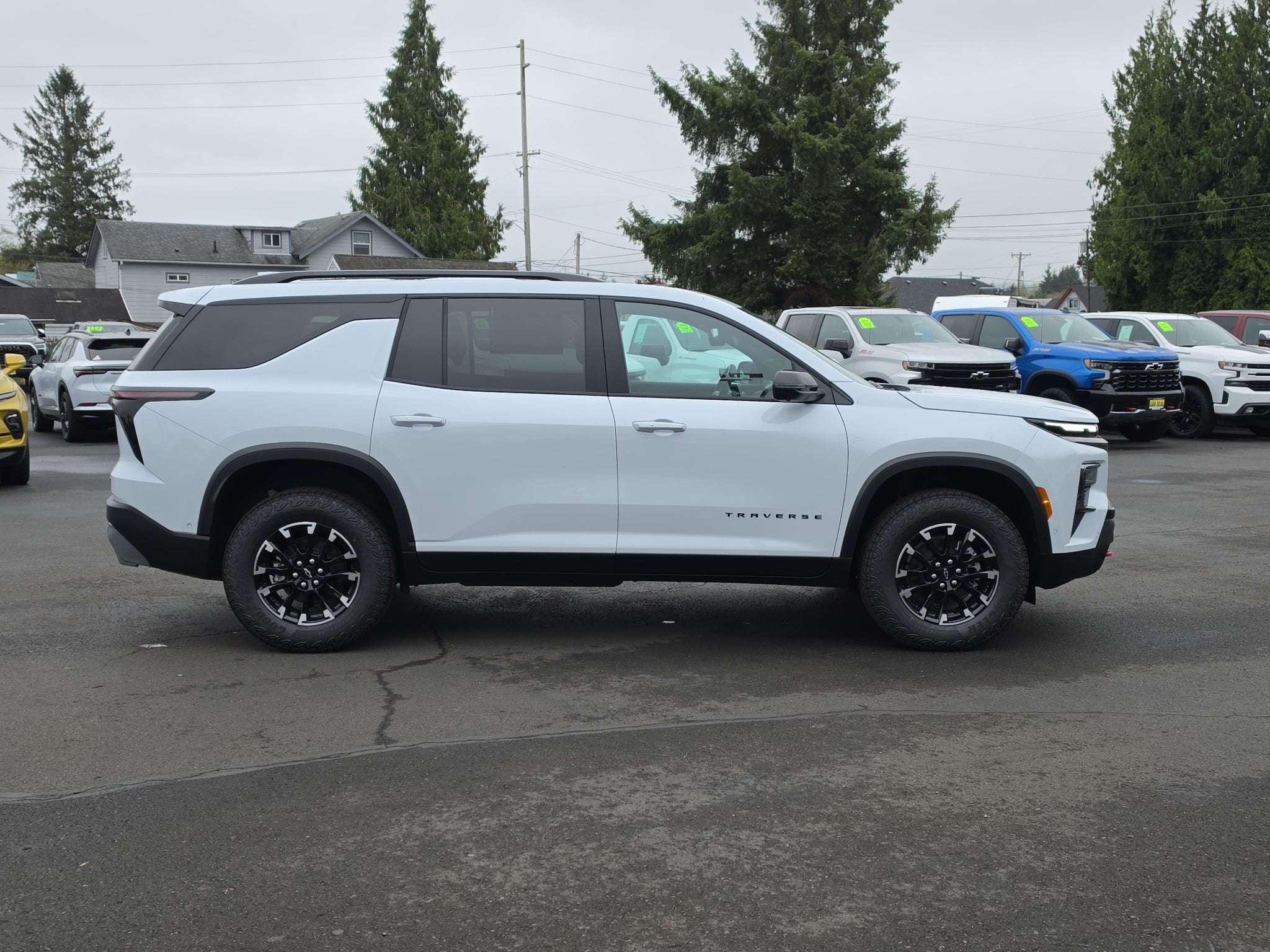 2026 Chevrolet Traverse Z71