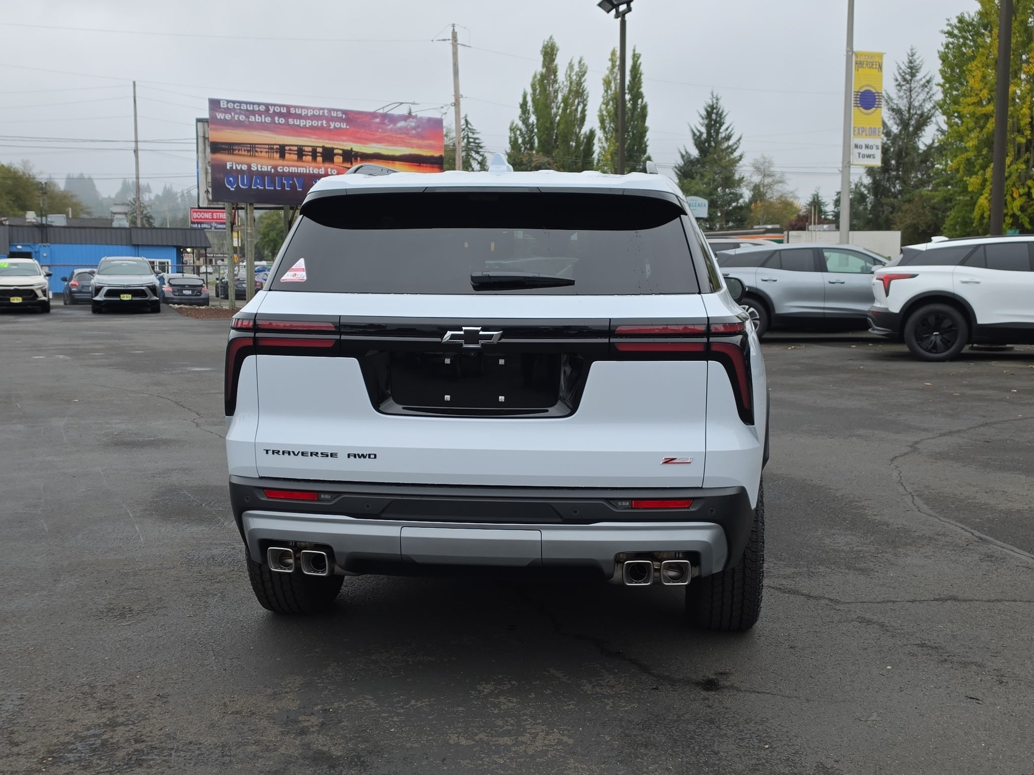2026 Chevrolet Traverse Z71