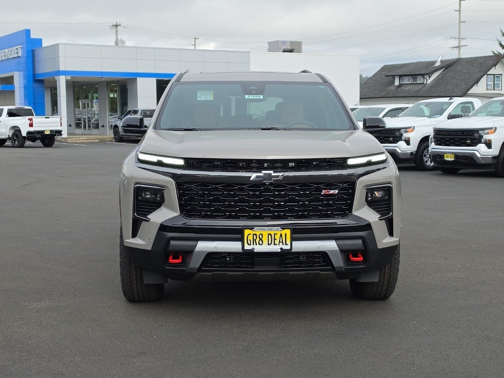 2027 Chevrolet Traverse Z71