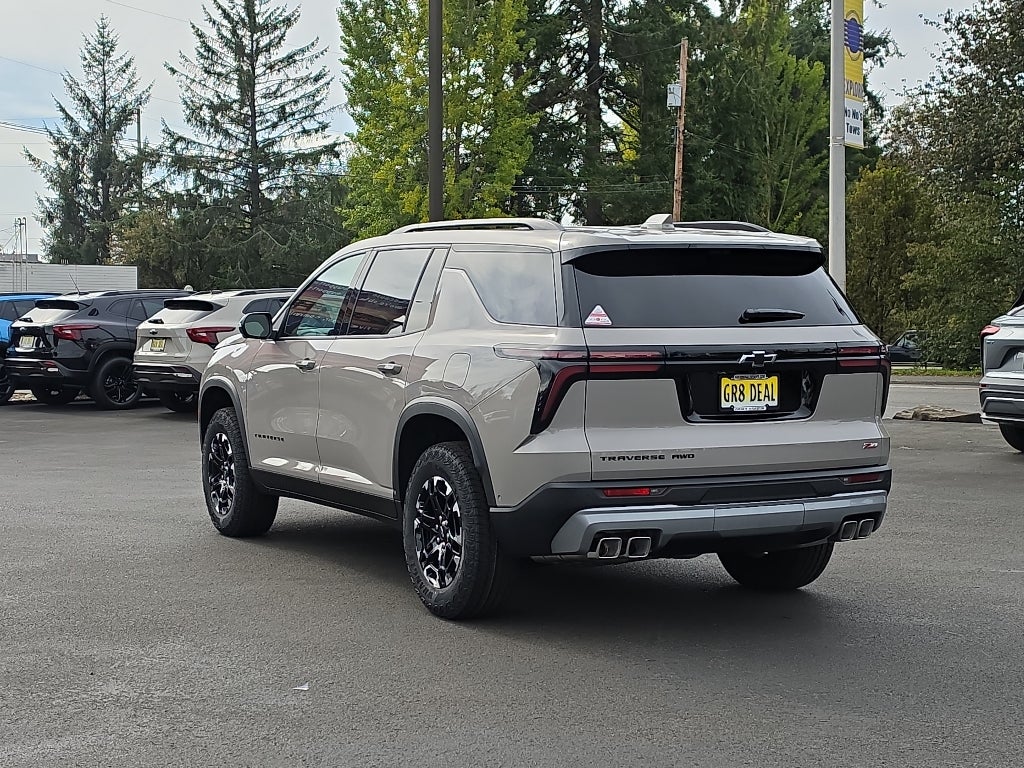2027 Chevrolet Traverse Z71