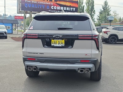 2027 Chevrolet Traverse Z71