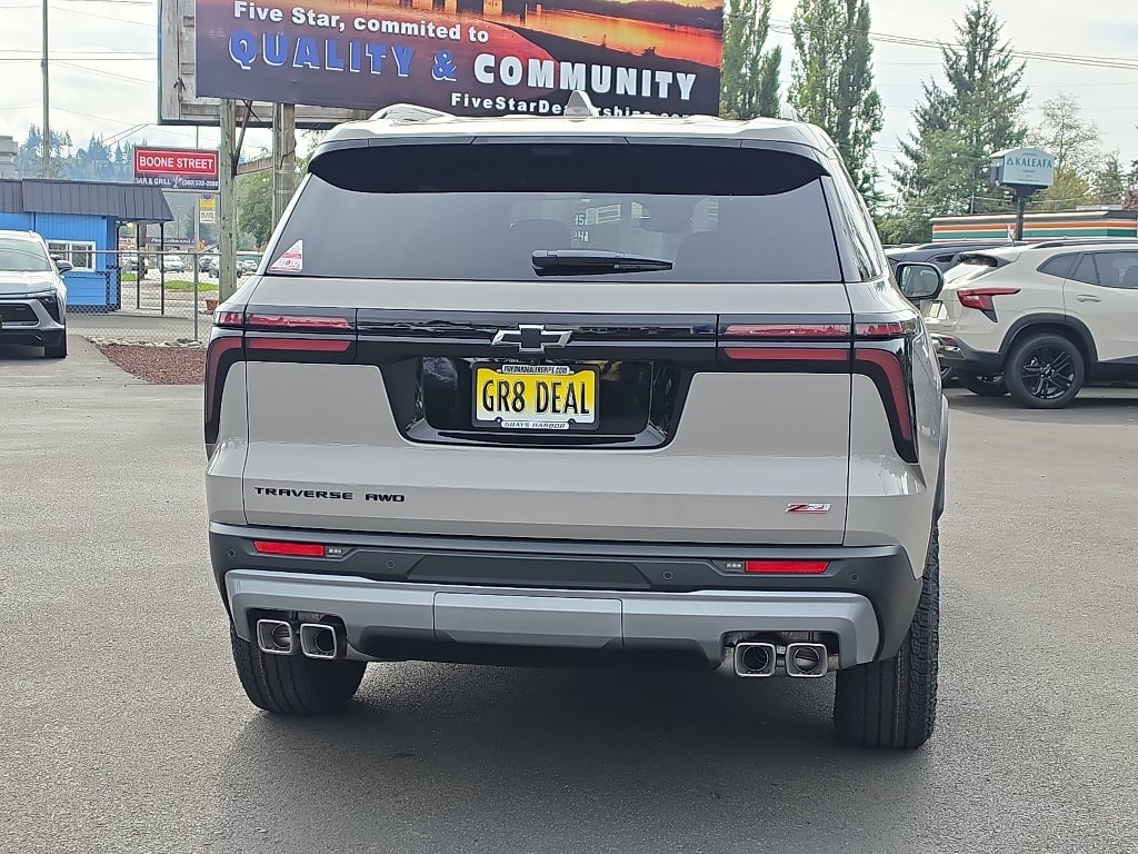 2027 Chevrolet Traverse Z71
